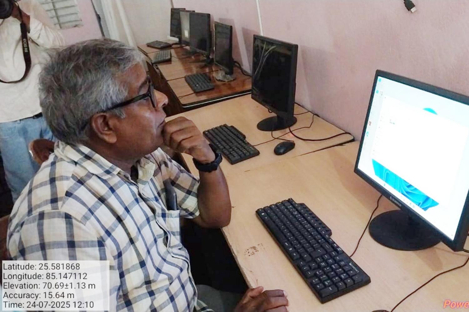 Computer Lab Instructor