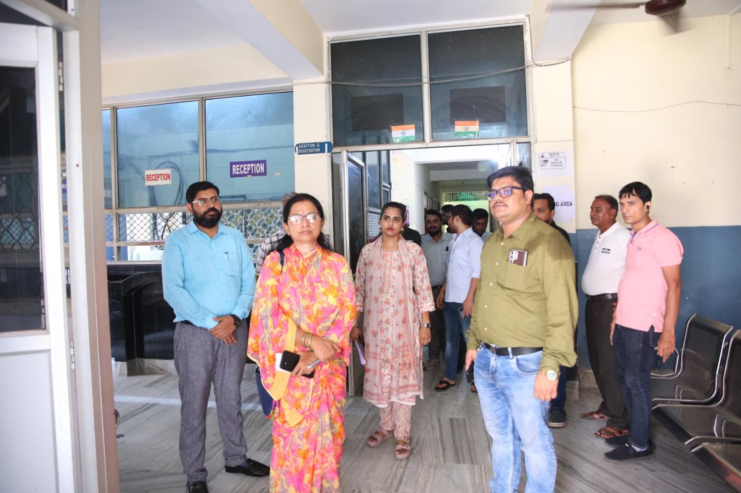 Reception Area Group