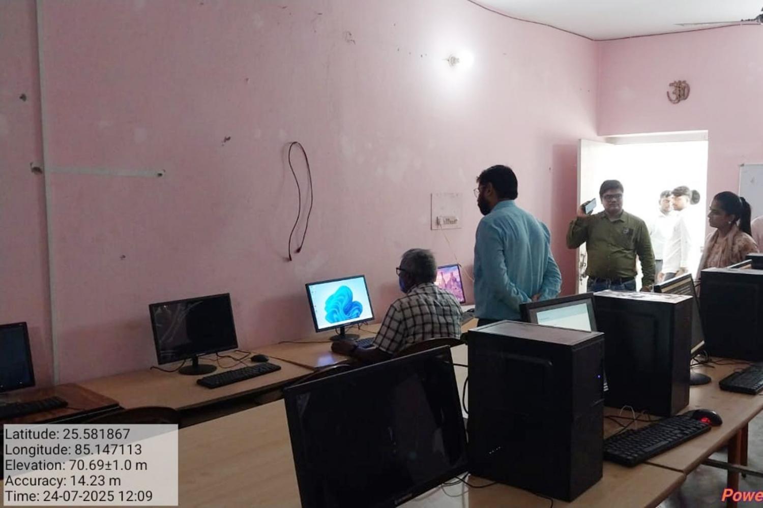 Computer Lab Group